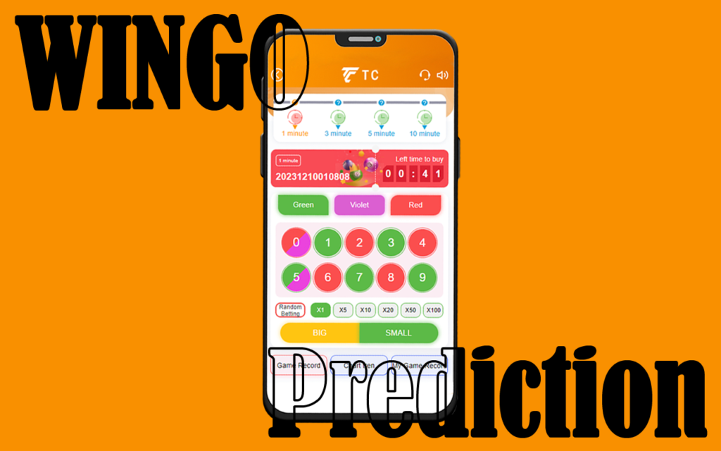 Wingo Color Prediction Game featured image