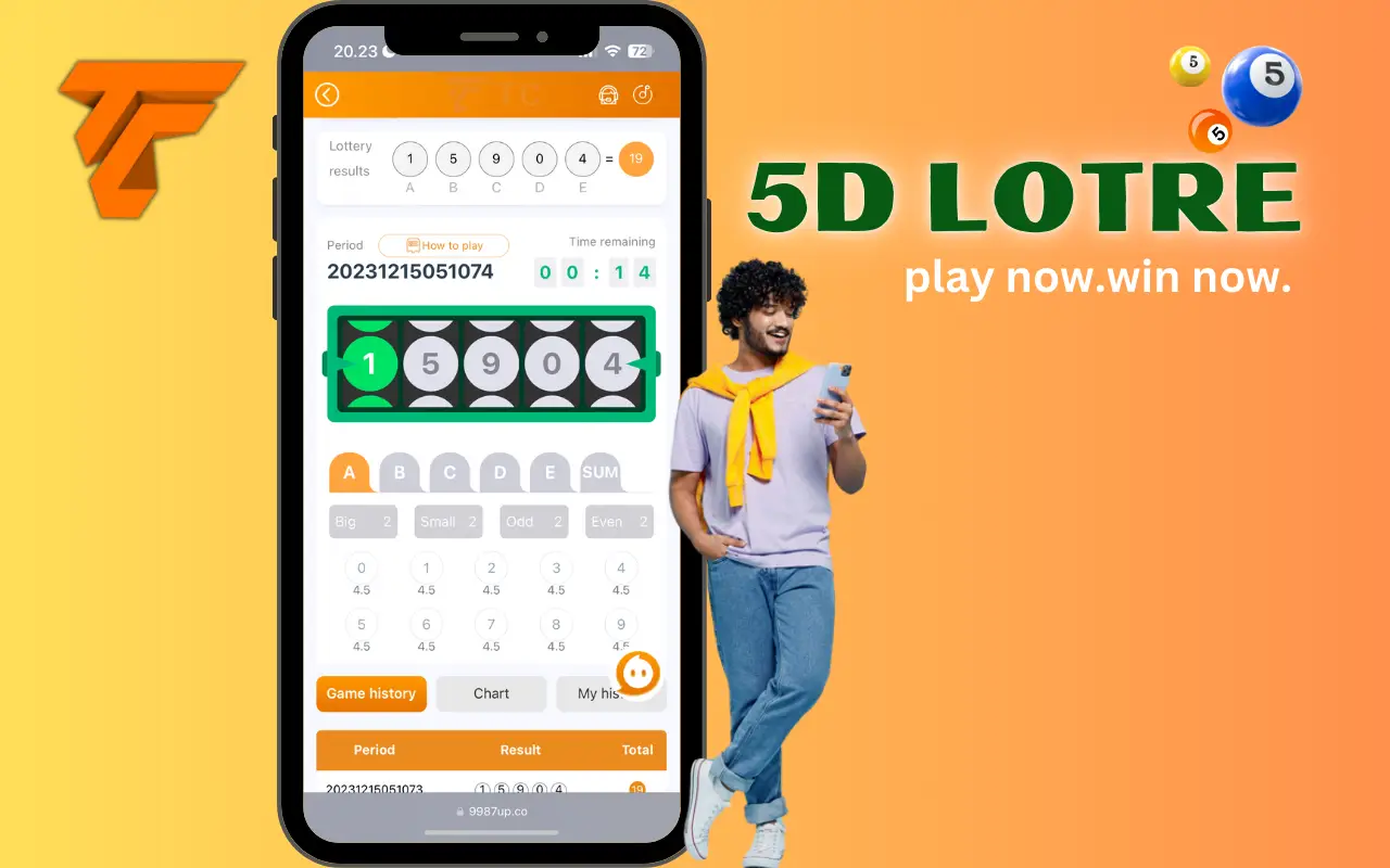 tc lottery 5d lotre demo game