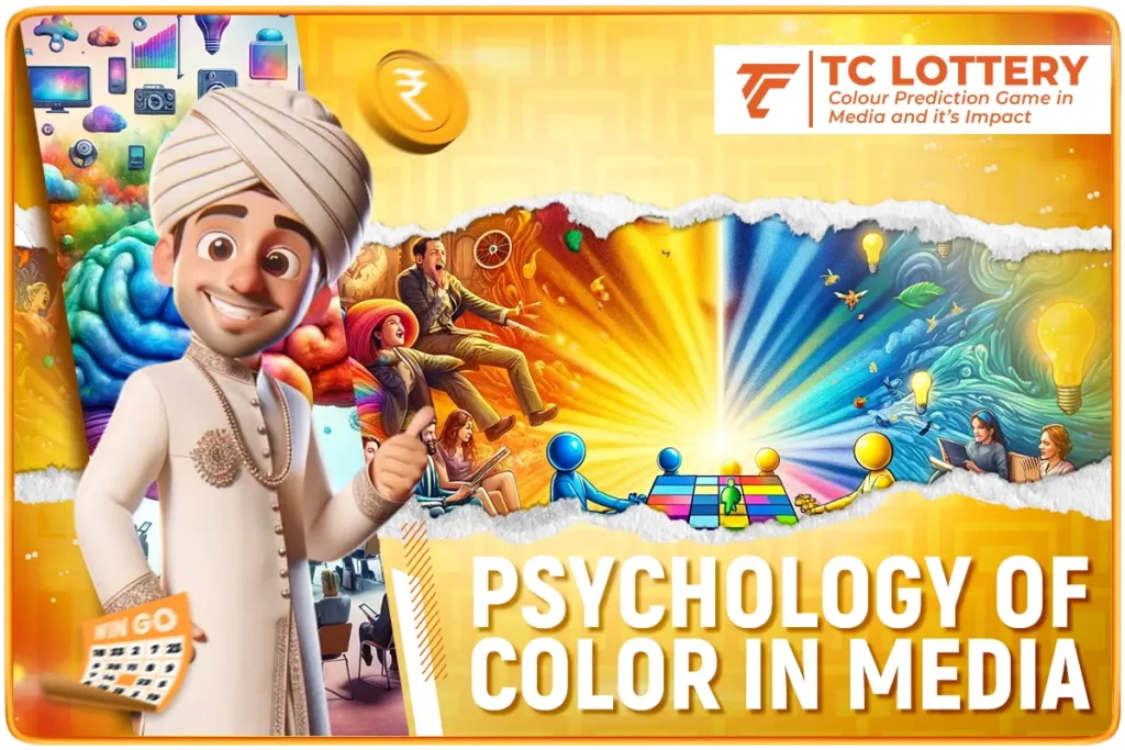 tc lottery psychology of color in media