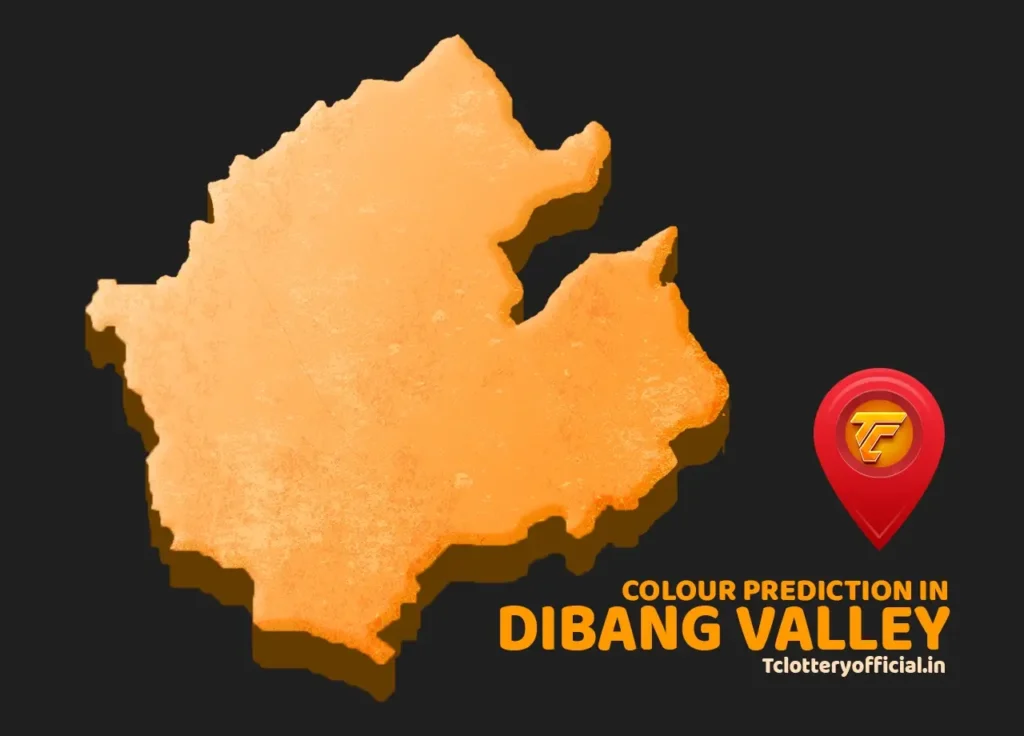 colour prediction game in dibang valley