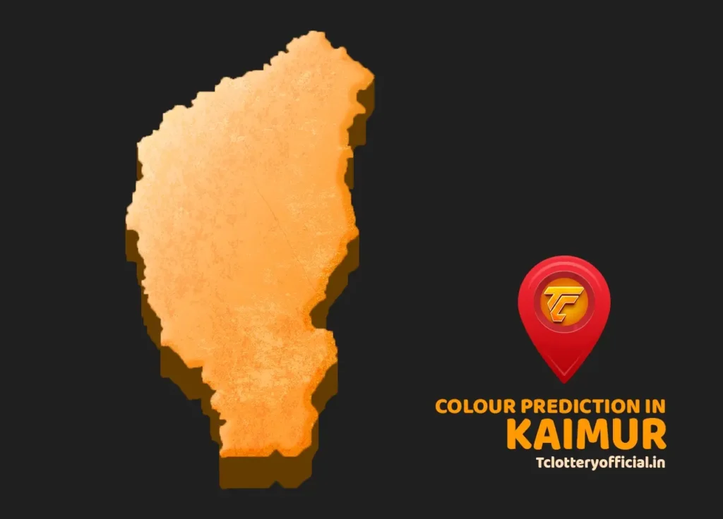 colour prediction game in kaimur