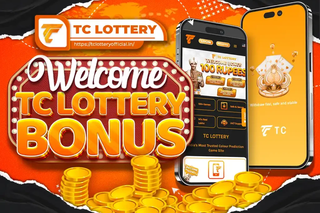 Welcome tc lottery bonus