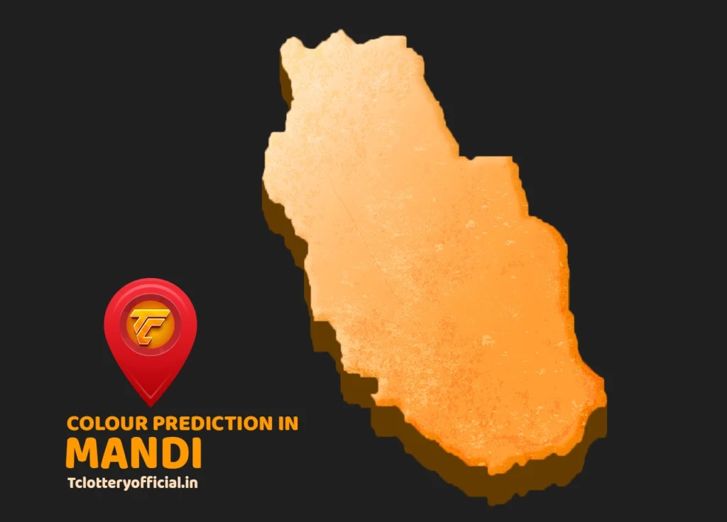 colour prediciton game in mandi