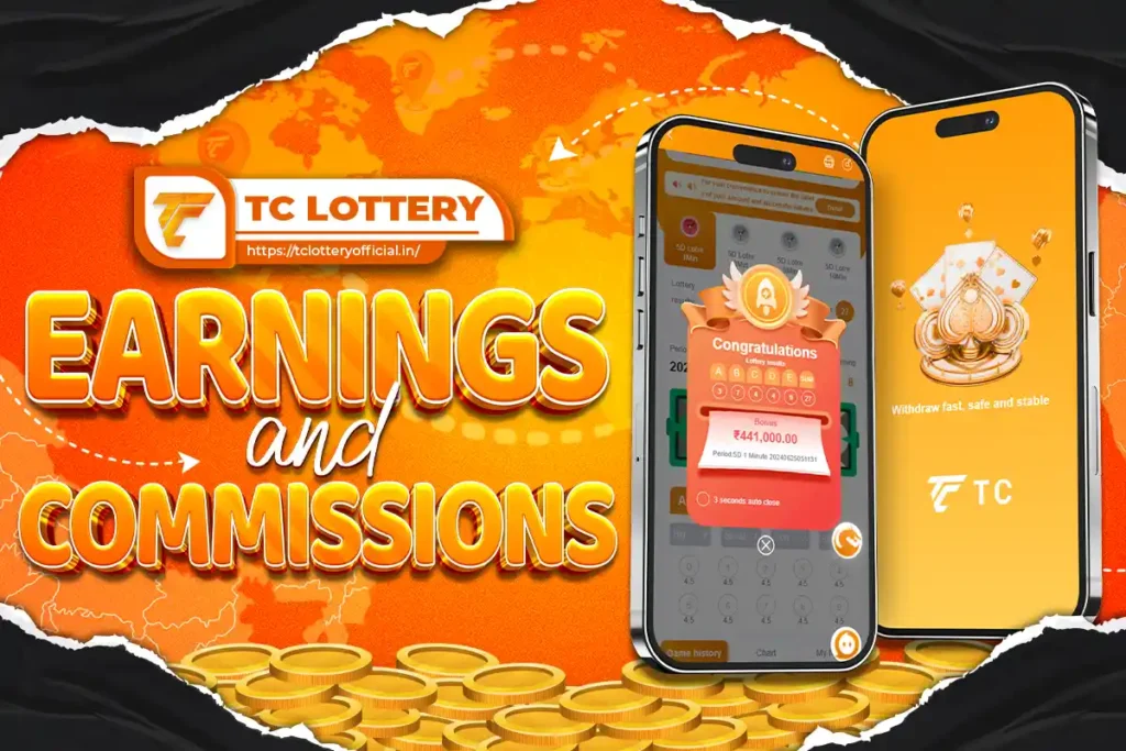 earnings and commissions tc lottery agent