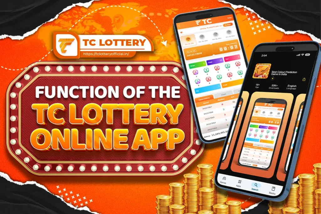 Functions of the TC Lottery Online App Download