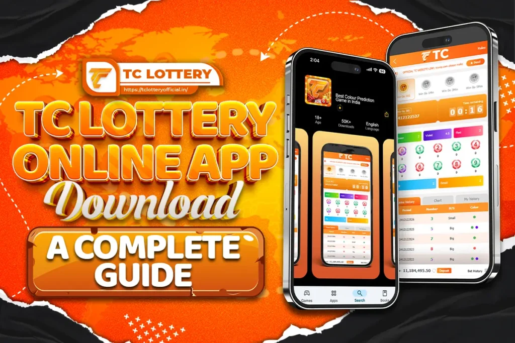 TC Lottery Online App Download: A Complete Guide